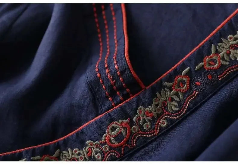 Lotus | Relaxed Pattern Breeze Blouse