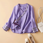 Lotus | Relaxed Pattern Breeze Blouse