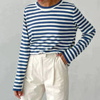 Dana | Elegant Striped Summer T-Shirt