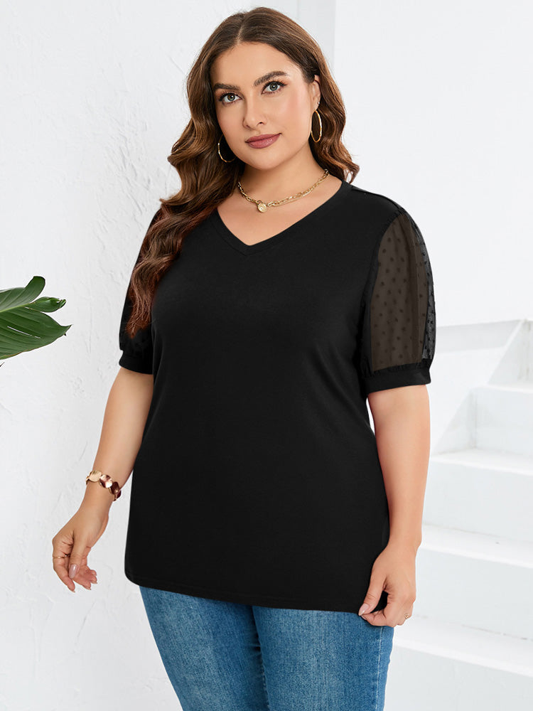 Sophie | Elegant V-Neck Top