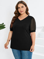 Sophie | Elegant V-Neck Top