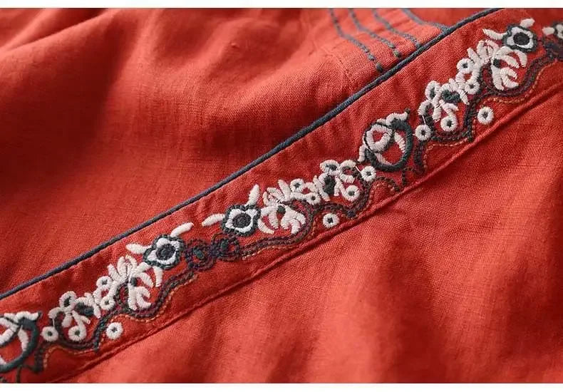 Lotus | Relaxed Pattern Breeze Blouse