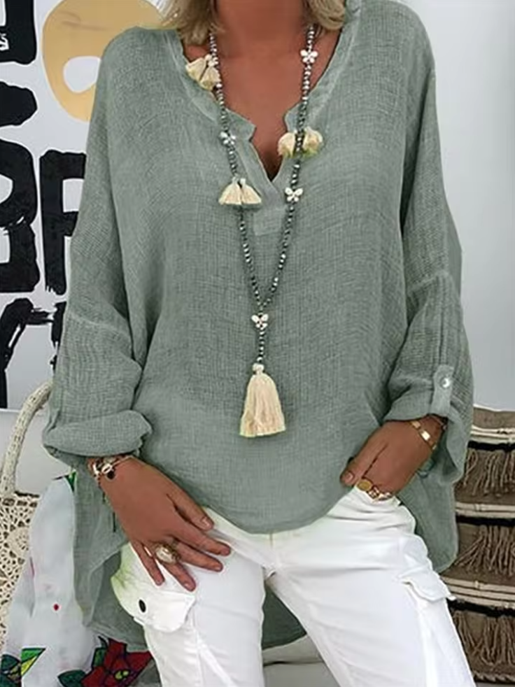 Chloe | Lightweight Oversized Blouse