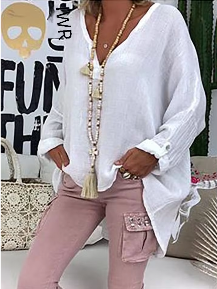 Chloe | Lightweight Oversized Blouse
