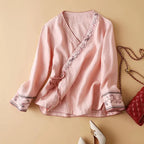 Lotus | Relaxed Pattern Breeze Blouse