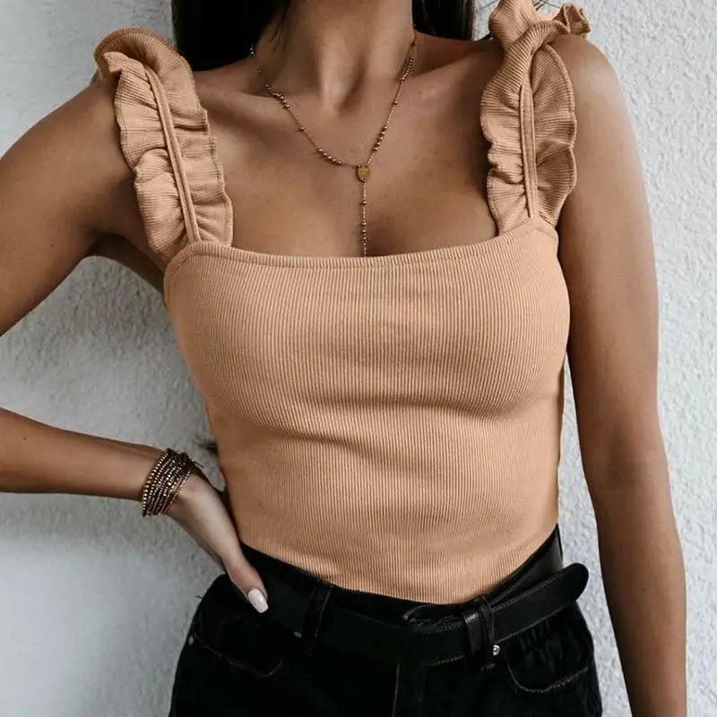 Stella | Delightful Ruffled Summer Top