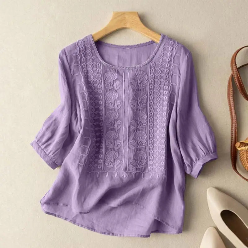 Sonia | Floral Relaxed Blouse