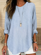 Cecilia | Trendy Striped Blouse