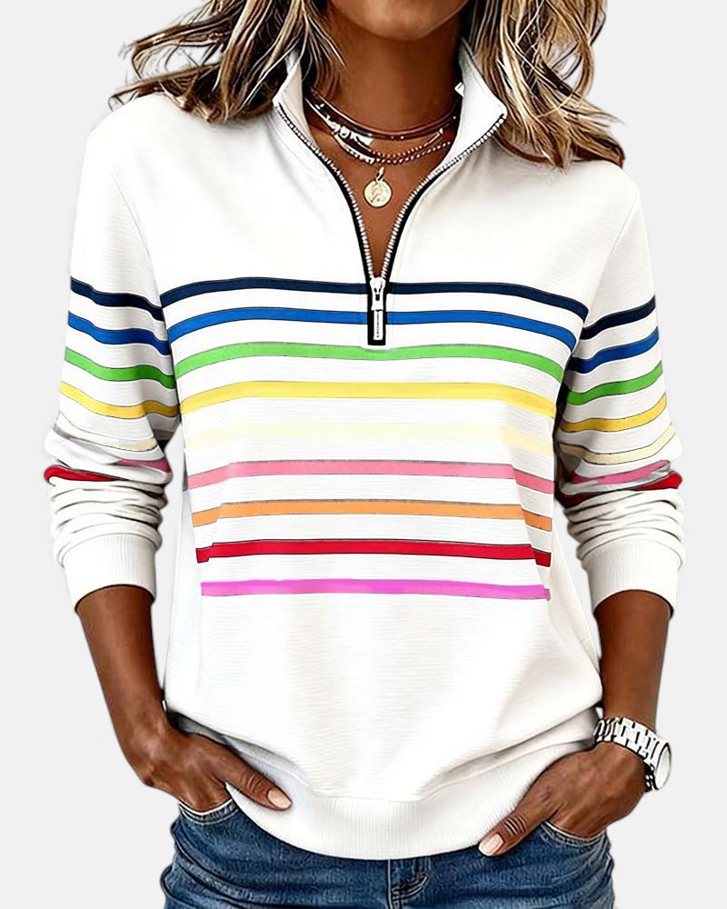 Wren | Classic Zip Sweatshirt for Everyday Comfort