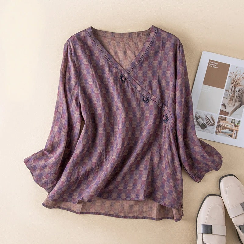 Summer | Button Front Relaxed Shirt