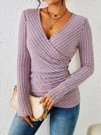Caroline | Tummy Tucking Long Sleeve Top