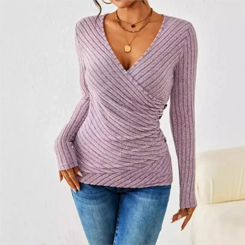 Caroline | Tummy Tucking Long Sleeve Top
