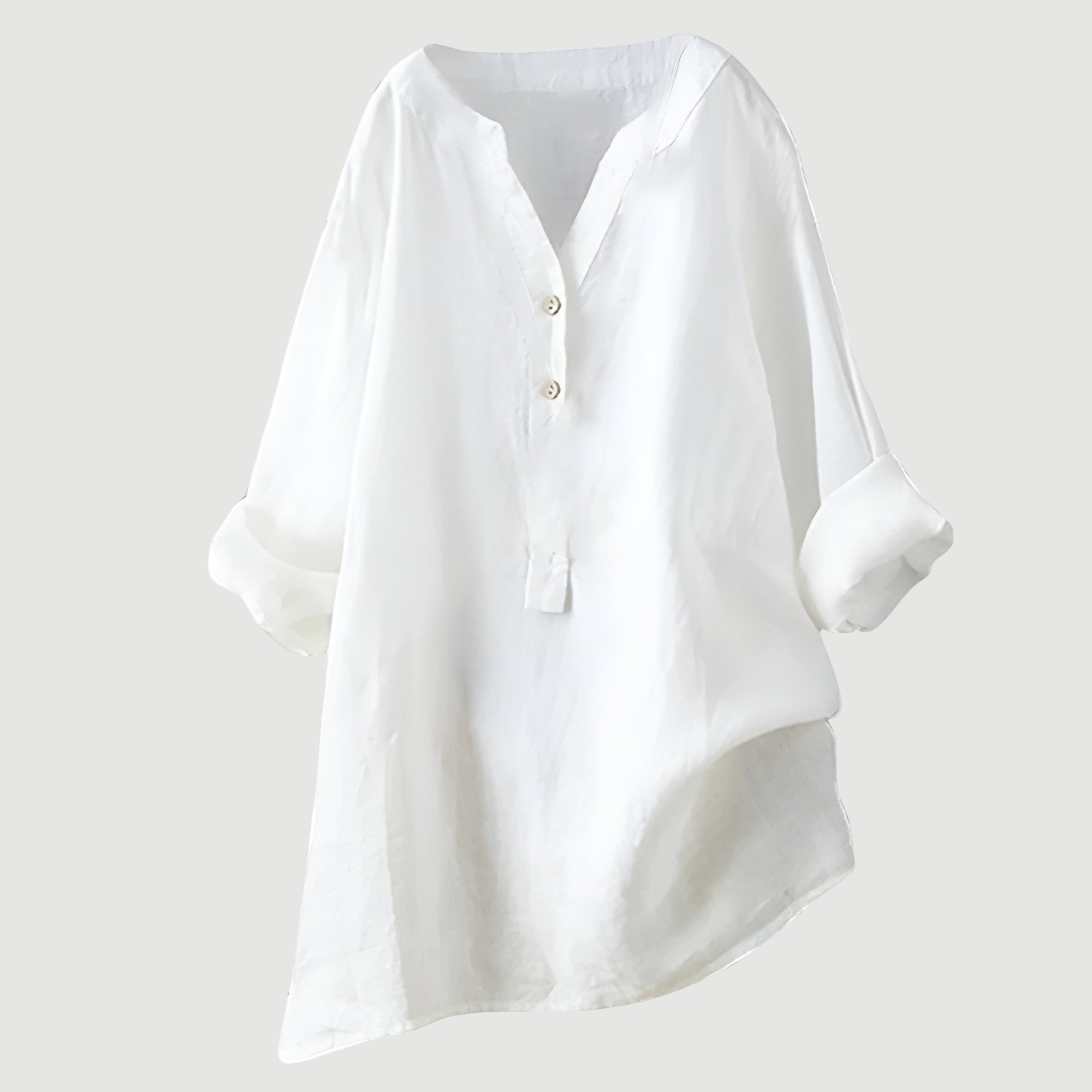 LINA | Women's Lightweight and Comfortable Linen Blouse