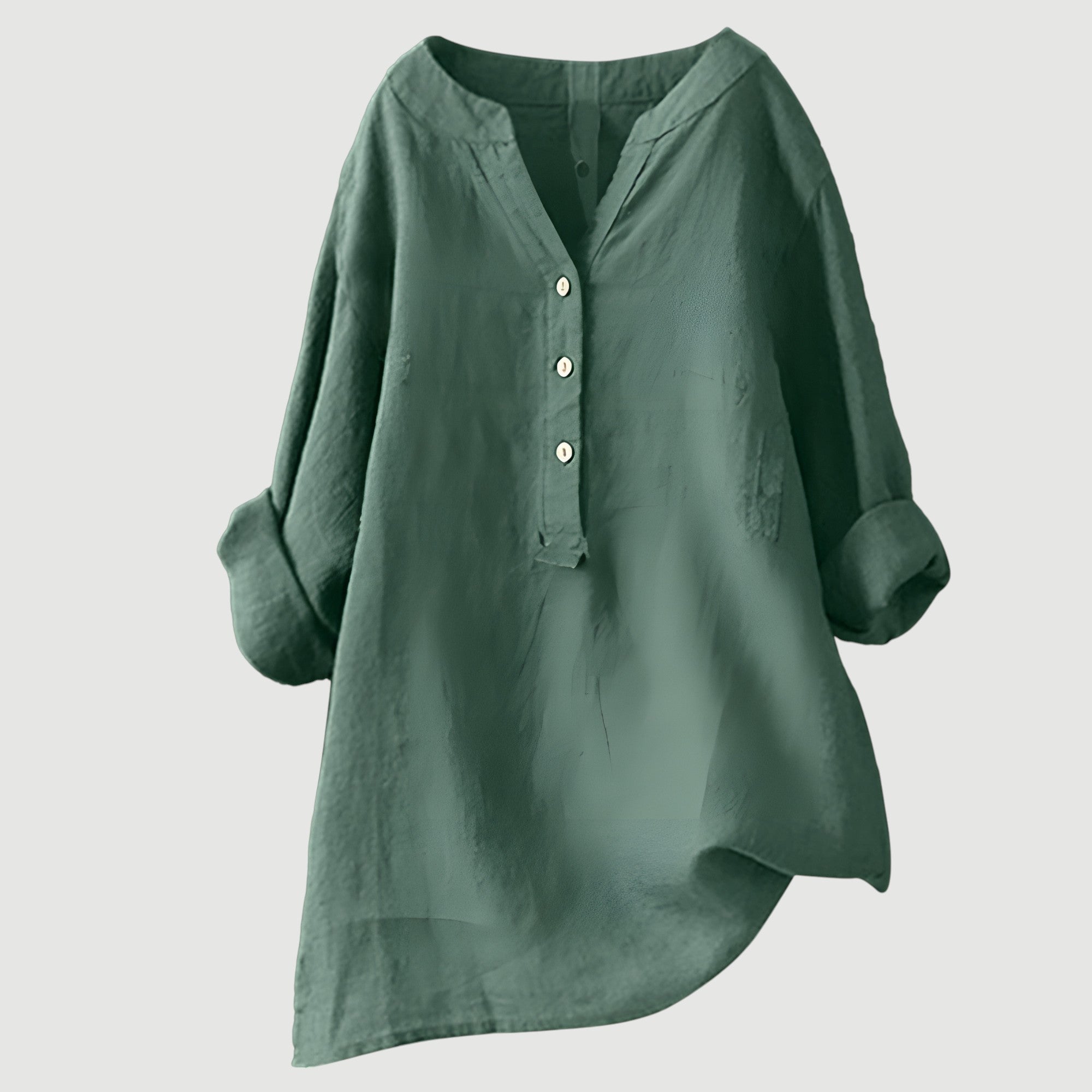 LINA | Women's Lightweight and Comfortable Linen Blouse