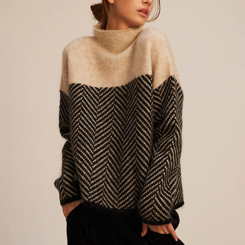 Gia™ - Luxury Cashmere Turtleneck Jumper
