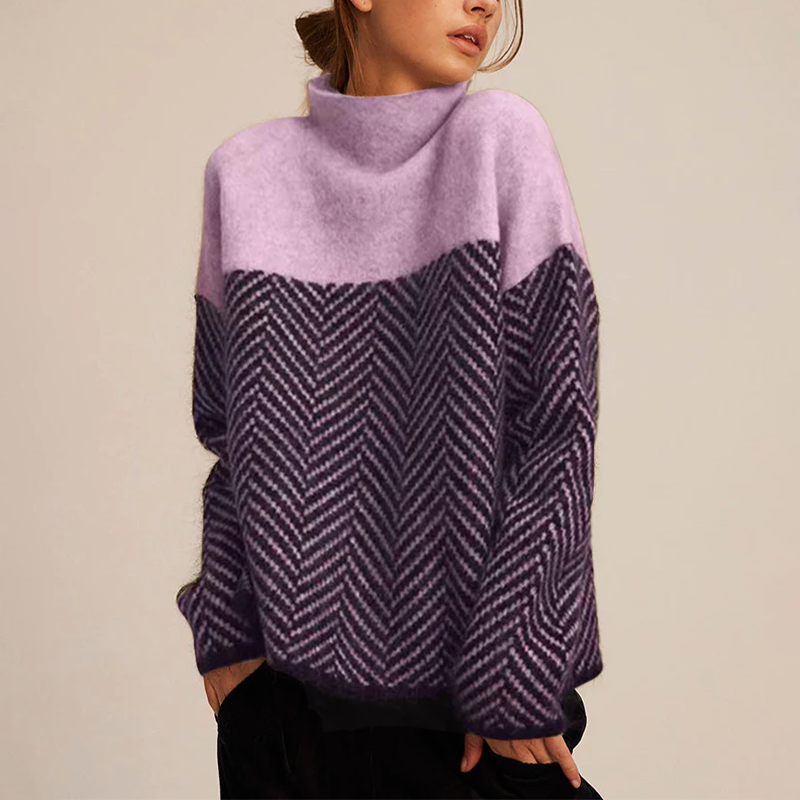 Gia™ - Luxury Cashmere Turtleneck Jumper