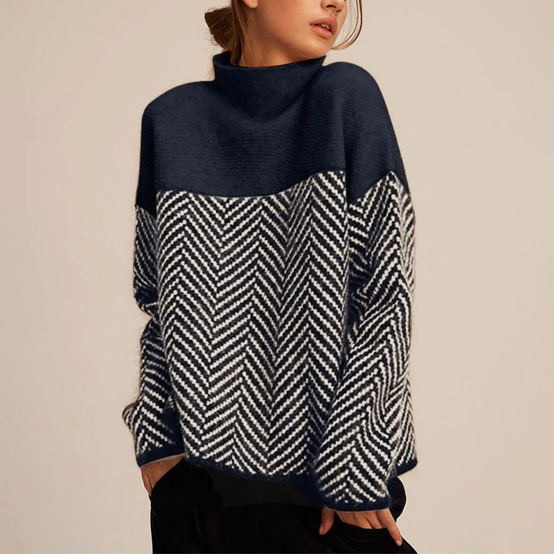 Gia™ - Luxury Cashmere Turtleneck Jumper