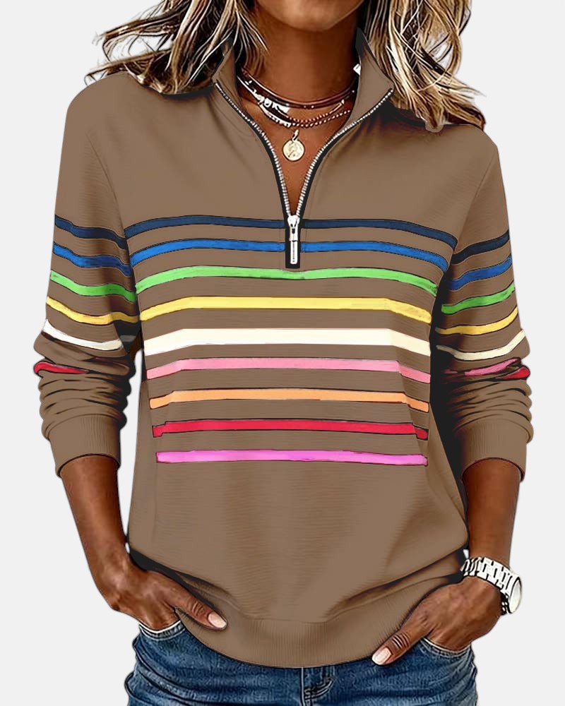 Wren | Classic Zip Sweatshirt for Everyday Comfort