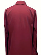 Eva | Premium V-Neck Satin Blouse