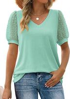 Sophie | Elegant V-Neck Top