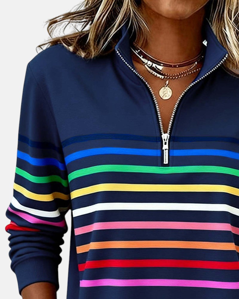 Wren | Classic Zip Sweatshirt for Everyday Comfort
