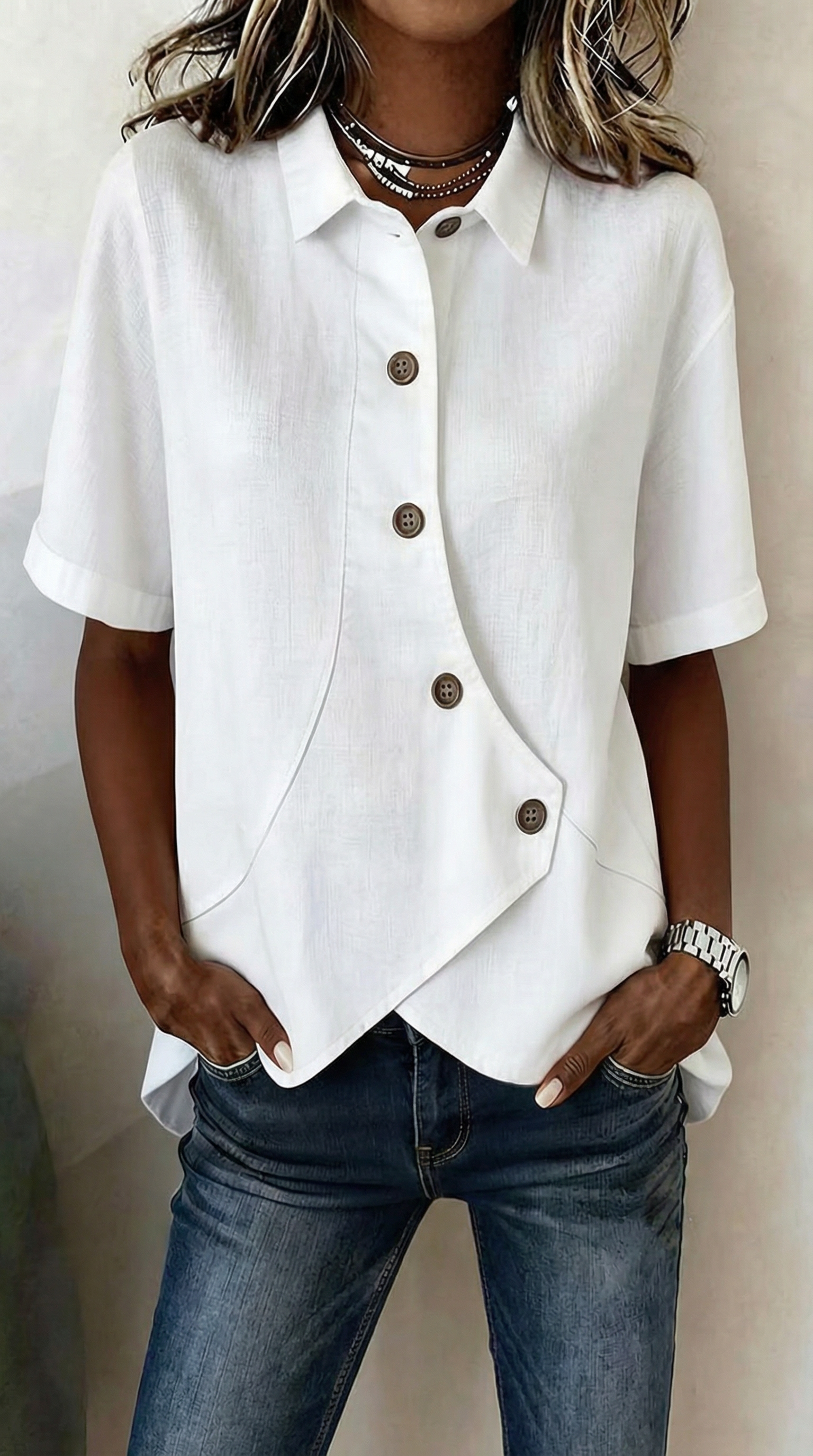 The Relaxed Signature Shirt