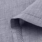 Crystal | Artistic Long Shirt with V-Neck