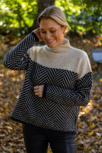 Gia™ - Luxury Cashmere Turtleneck Jumper