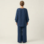 Majolie | Linen-Blend Boho Set