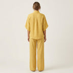 Zerah | Linen Two-Piece Set