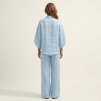 Zerah | Linen Two-Piece Set