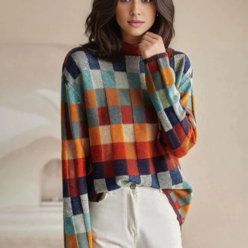 Van Gogh Warmer Luxury Cashmere Jumper