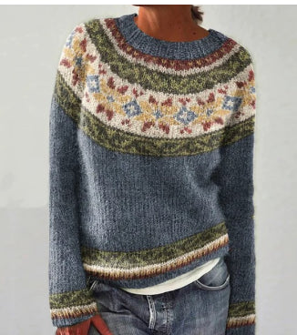 Harper - Retro Knit Jumper