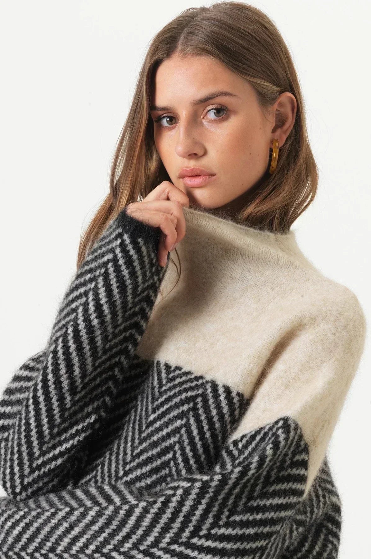 Gia™ - Luxury Cashmere Turtleneck Jumper