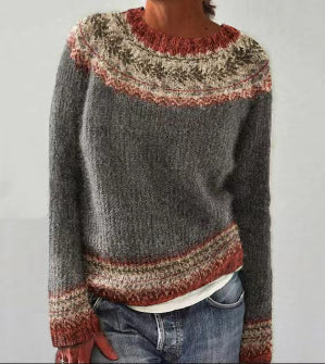 Harper - Retro Knit Jumper