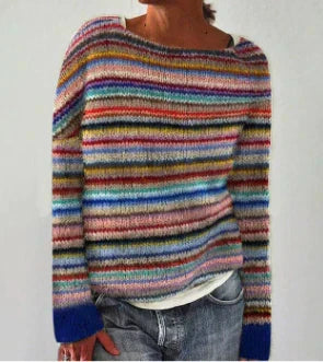 Harper - Retro Knit Jumper