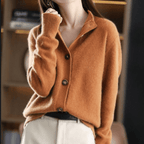 Annie™ | Knit Cashmere Gilet