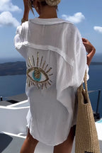 Jessie | Oversized Elegant Chic Blouse