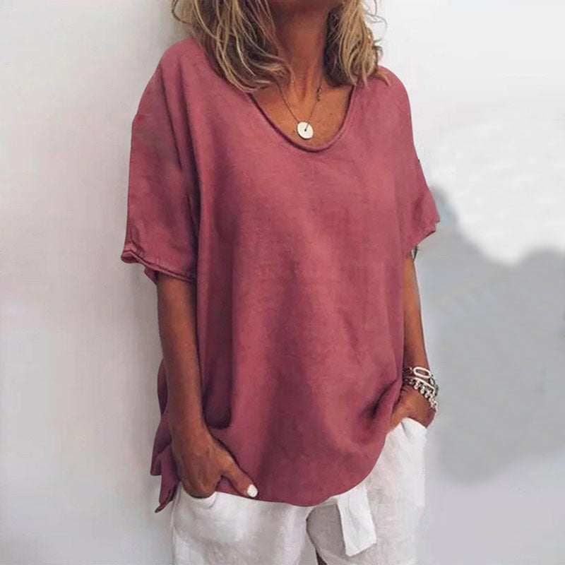 Kathleen | Comfortable Loose Blouse