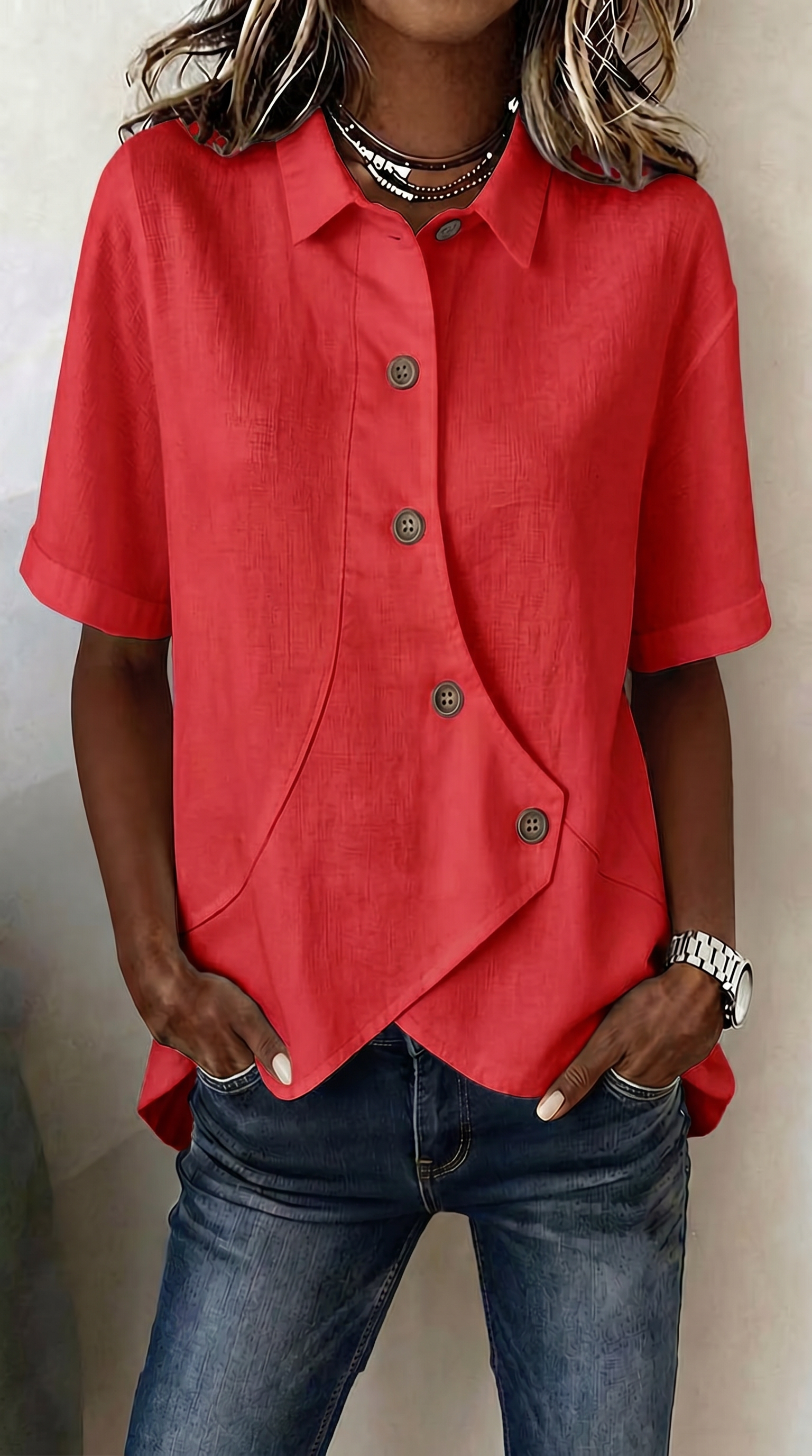 The Relaxed Signature Shirt