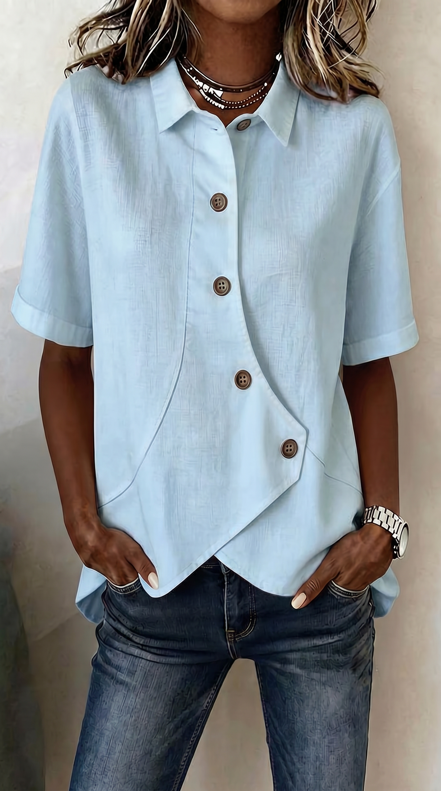 The Relaxed Signature Shirt