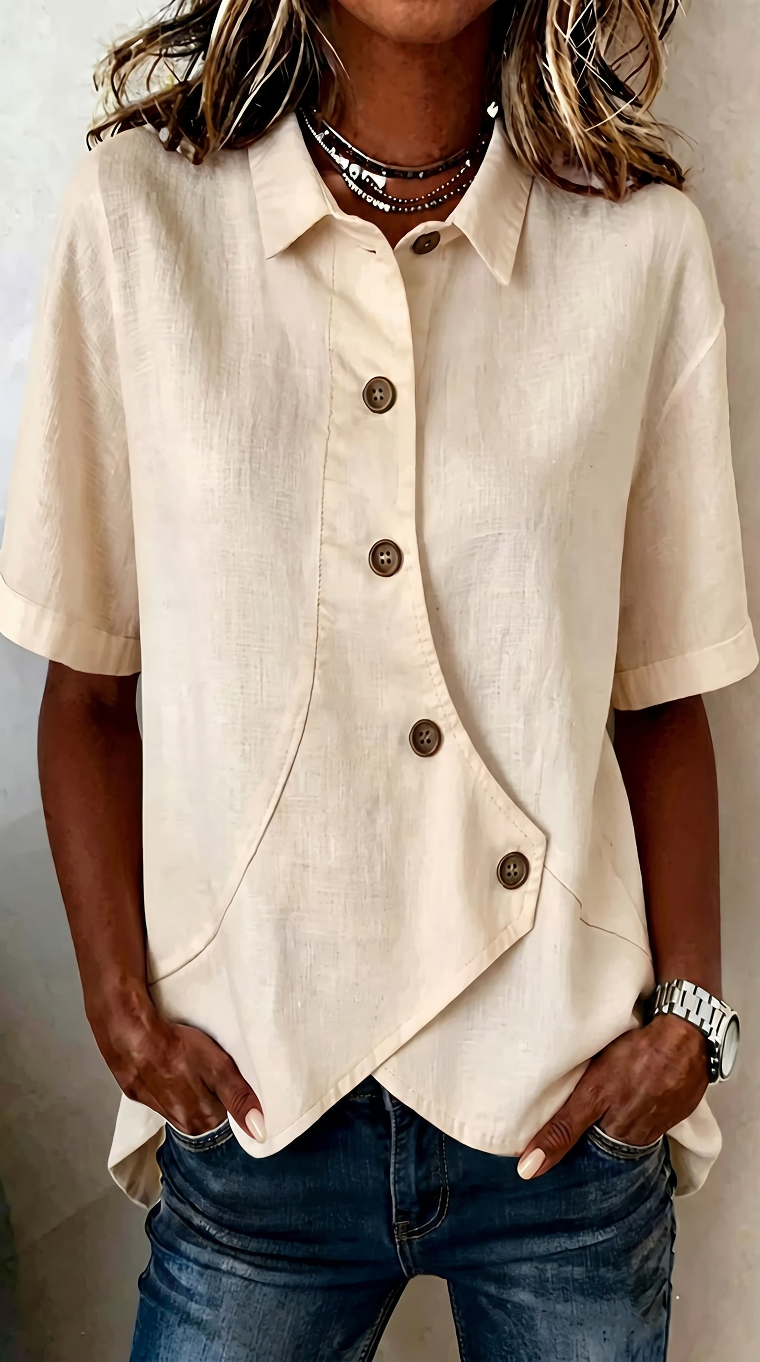 The Relaxed Signature Shirt
