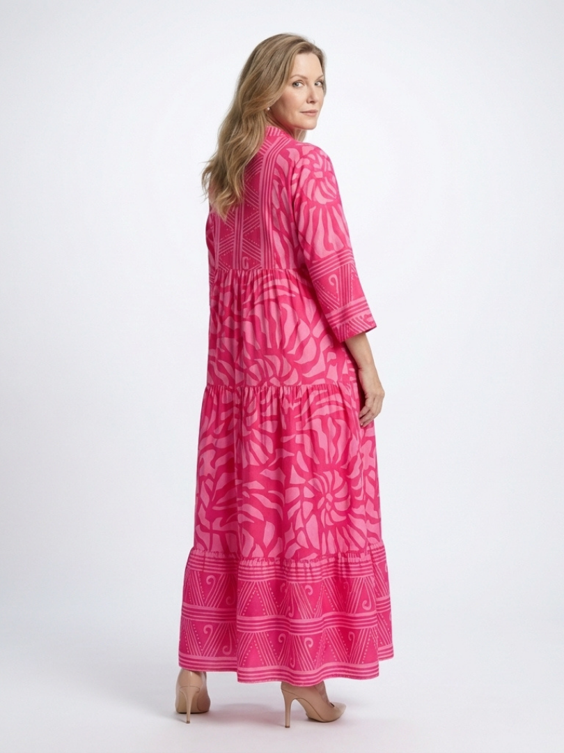 Marielle | Button Front Maxi Dress