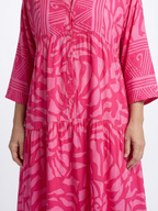 Marielle | Button Front Maxi Dress
