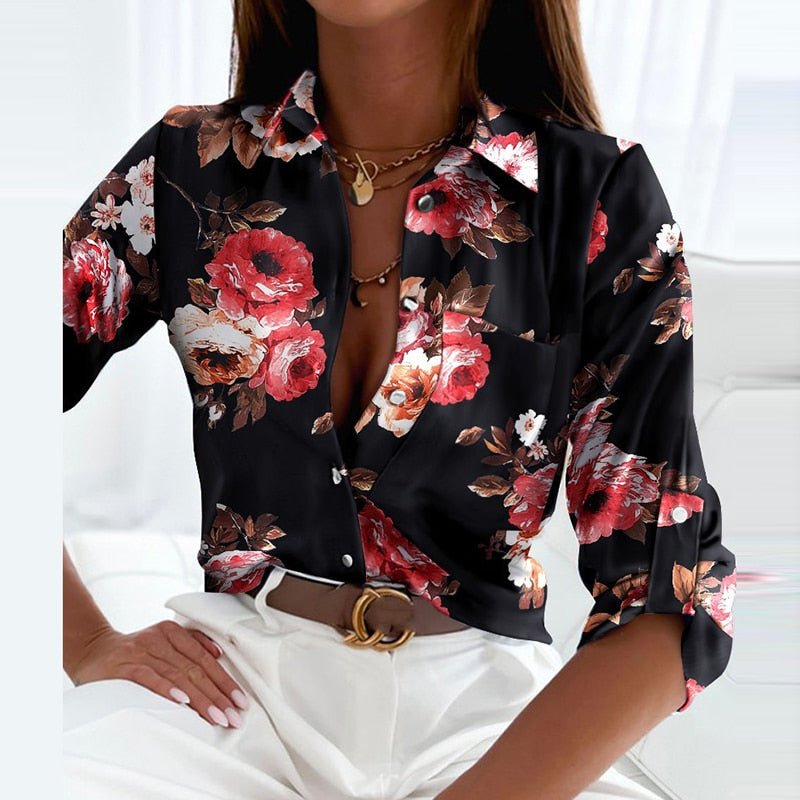 Elizabeth | Classic Collared Blouse