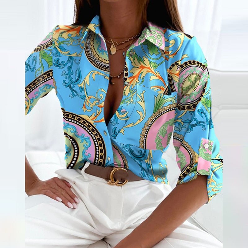 Elizabeth | Classic Collared Blouse