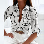 Elizabeth | Classic Collared Blouse